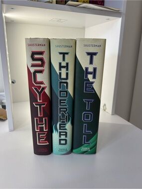 Arc of a Scythe Series - Scythe, Thunderhead, The Toll
